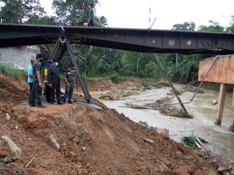 Banjir di Thailand Selatan; Tiga Tewas, 50 Ribu Warga Terdampak